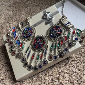 Colorful Bohemian Necklace